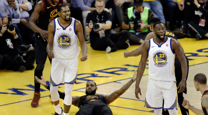 5 Unbelievable Numbers/Facts In Game 1 Of The NBA Finals