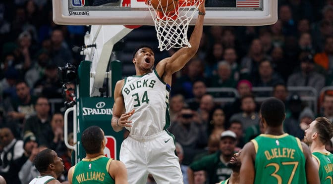 2020 NBA Fantasy Basketball MVP Discussion: Giannis Antetokounmpo’s 5 Best Stat Lines Of The Season