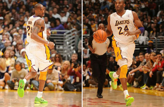 Ranking The 5 Best Kobe Bryant Shoes Of All Time